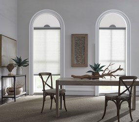 American Blinds: Legacy Light Filtering Cellular Arch